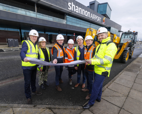 €15m Upgrade Programme Takes Off at Shannon Airport – part of a planned €40m investment drive